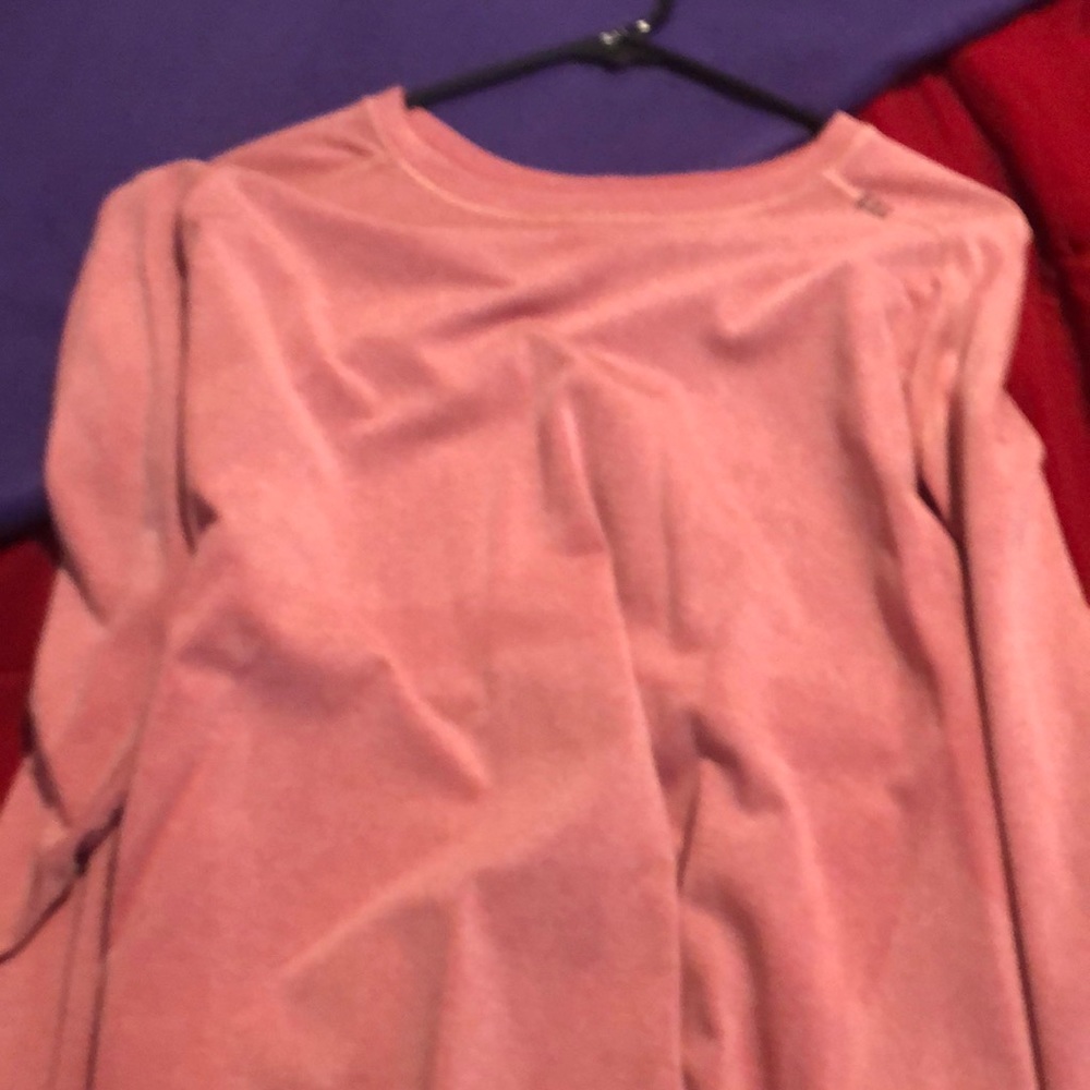 Lulu Lemon Pink Long Sleeve Shirt